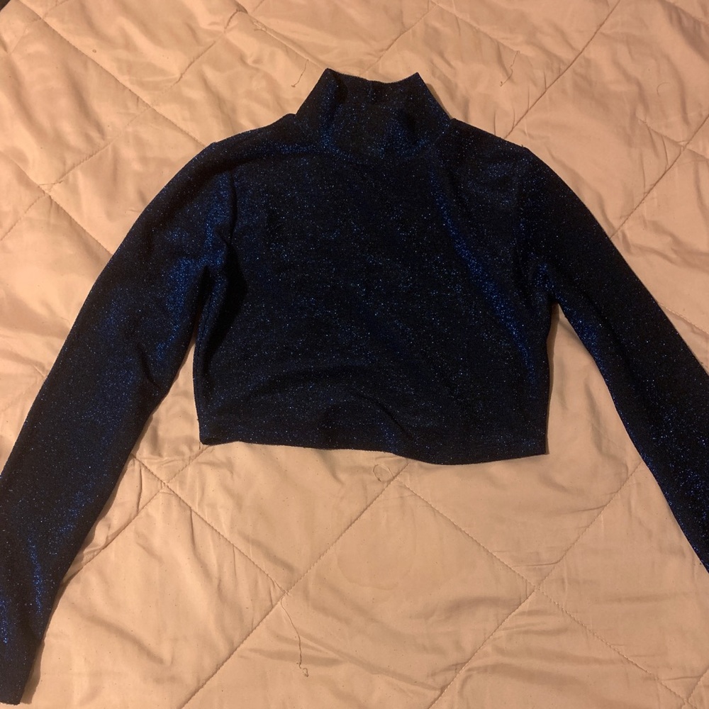 Shimmer blue forever21 too